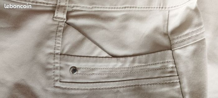 Pantacourt court femme Christine Laure 42 - photo numéro 9