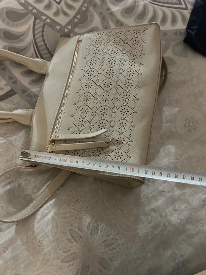 Sac à main beige - photo numéro 15