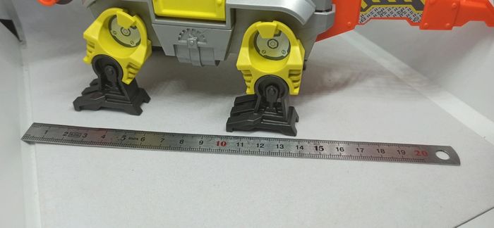 Dinosaure triceratops en forme de robot playmobil - photo numéro 7