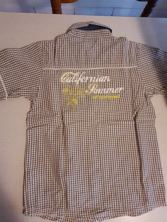 Chemise manches courtes - photo numéro 4