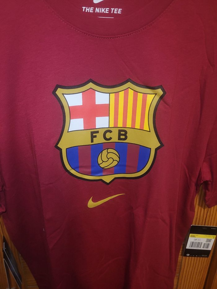 Tee shirt homme nike Barcelone - photo numéro 2