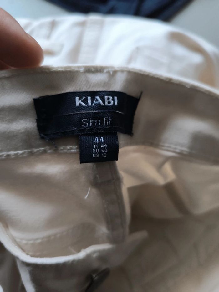 Lot deux jeans pantalons - photo numéro 3