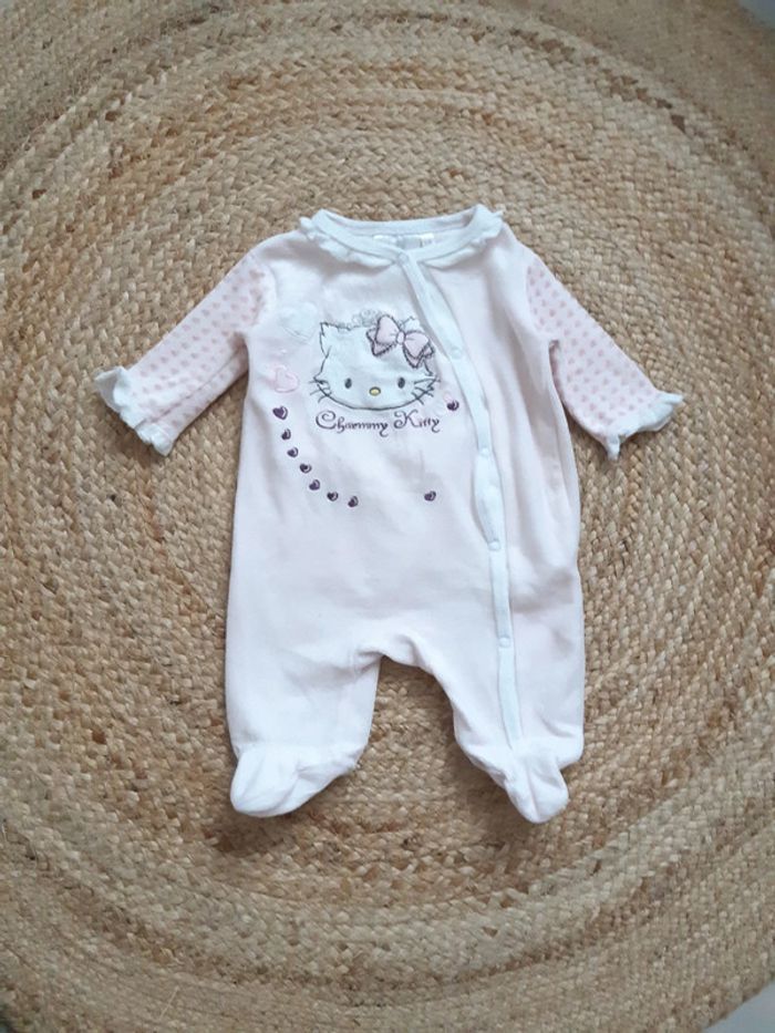 Pyjama Charmmy Kitty 1 mois - photo numéro 1