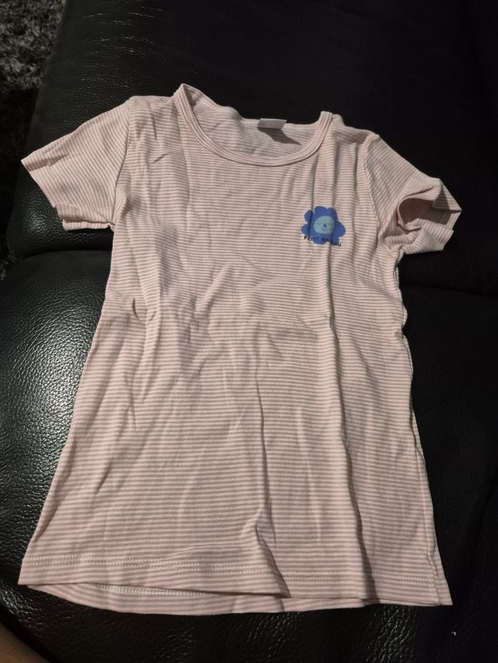 #8 ans fille T-shirt petit bateau - photo numéro 7