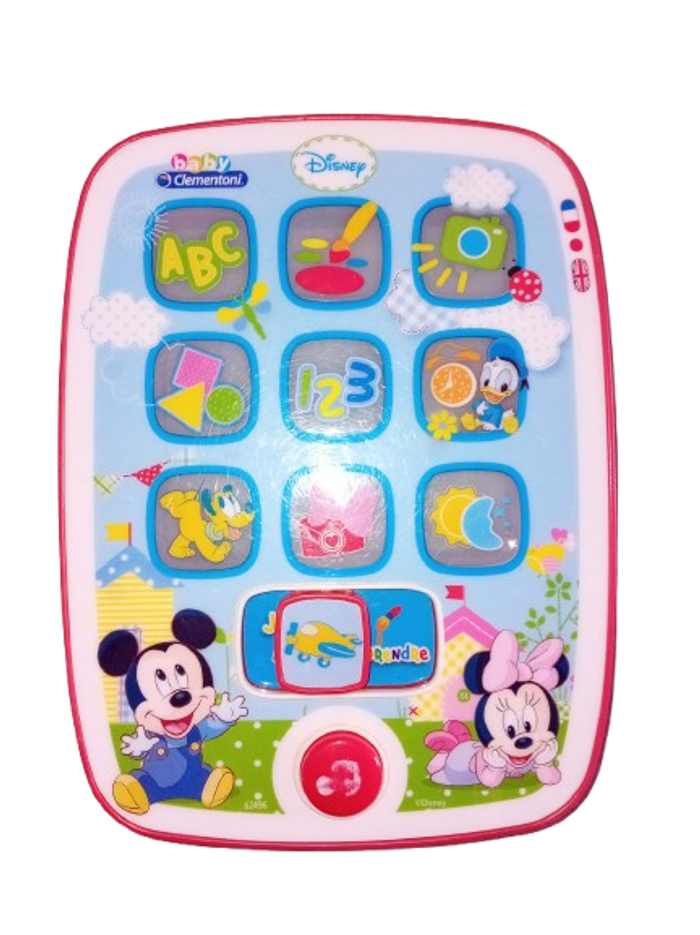 Tablette interactive Mickey clementoni à partir de 9 mois - photo numéro 5