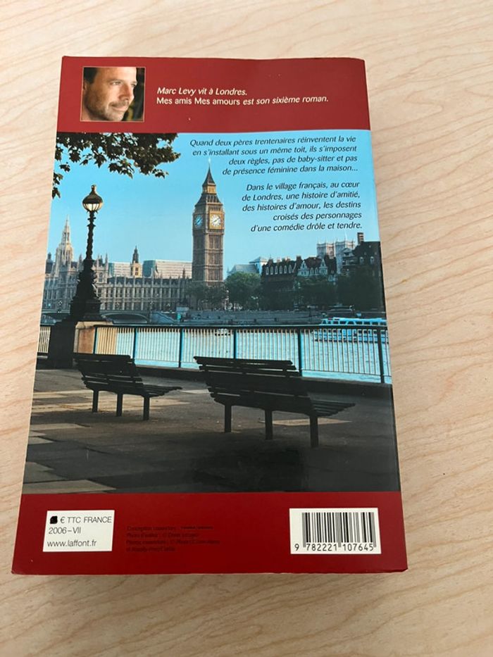 Livre roman "mes amis mes amours" Marc Lévy - photo numéro 2