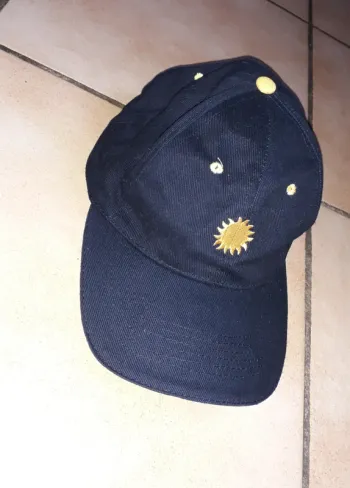 Casquette réglable homme