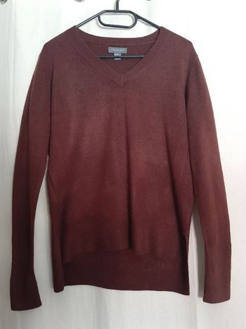 Pull bordeaux primark