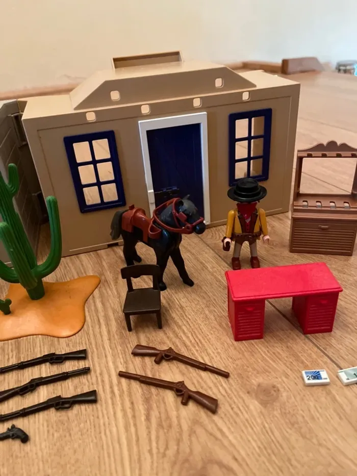 Playmobil, western - photo numéro 5
