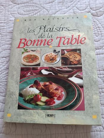 Les plaisirs de la bonne table