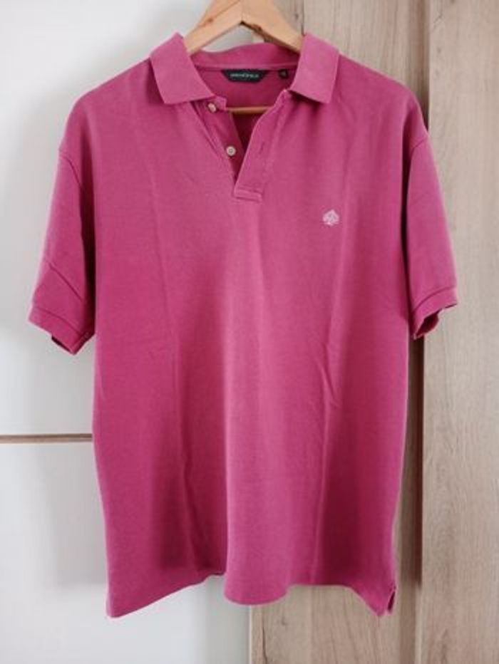 Polo springfield homme rose L