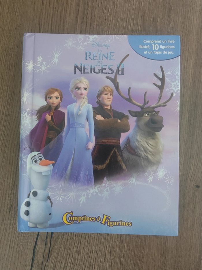 Livre Reine des Neiges 2 Disney