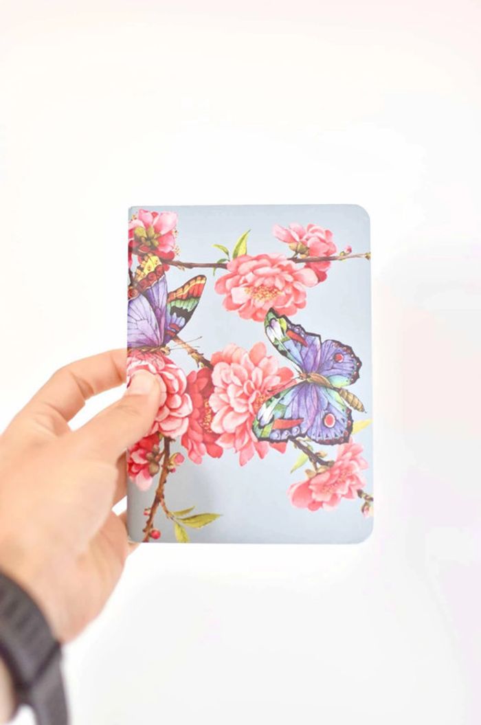 Petit carnet à fleurs