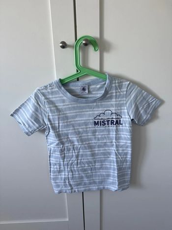 T-shirt petit bateau 6 ans