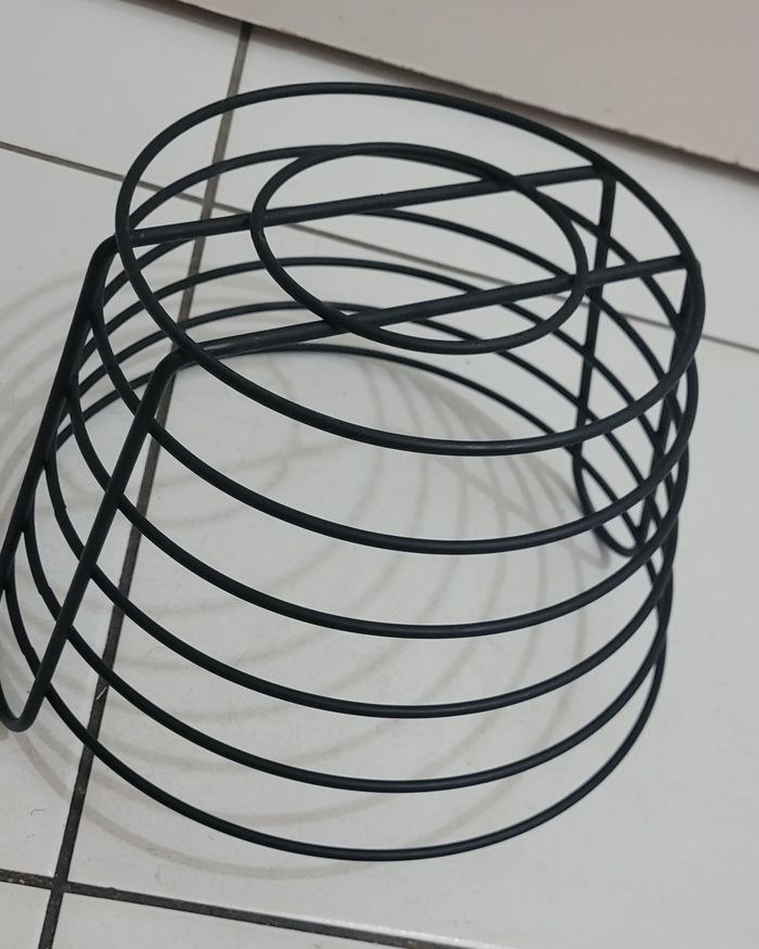 Panier en métal - photo numéro 3