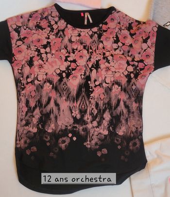 Tee-shirt  mache longue