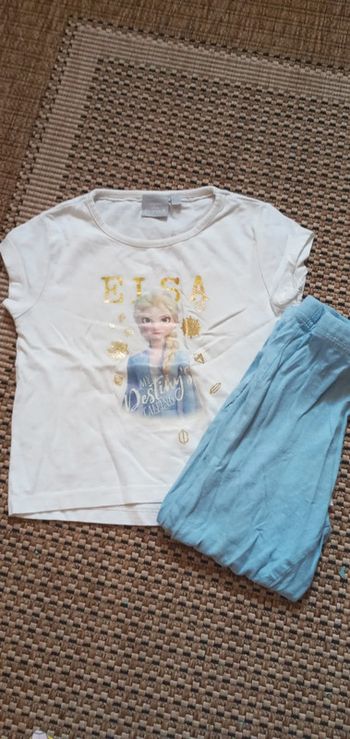 Pyjamas 2 pièces Disney Frozen 2 taille 3 ans