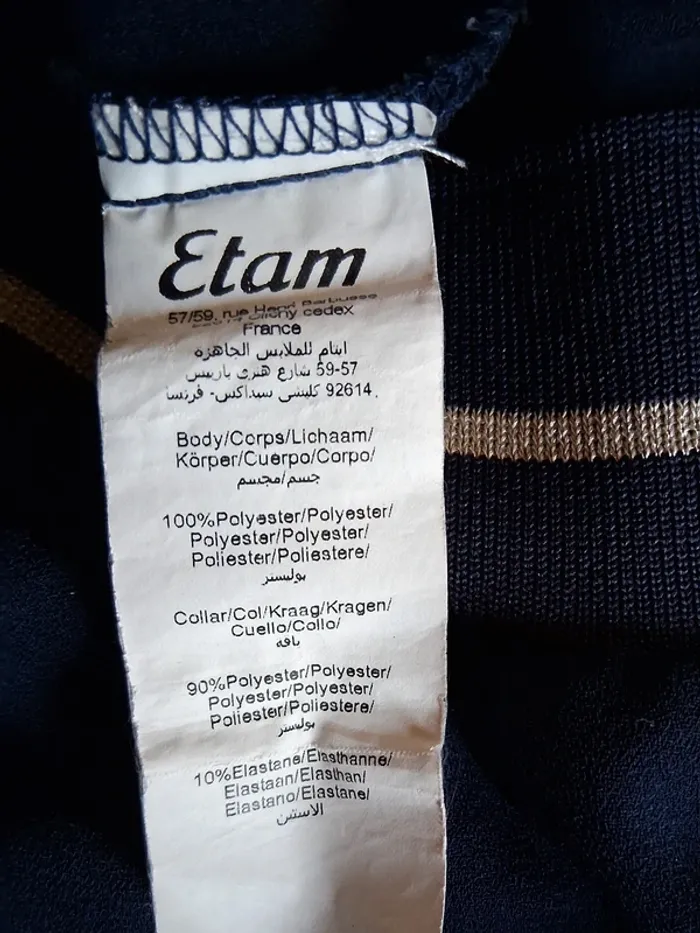 Pull Etam taille XS - photo numéro 4