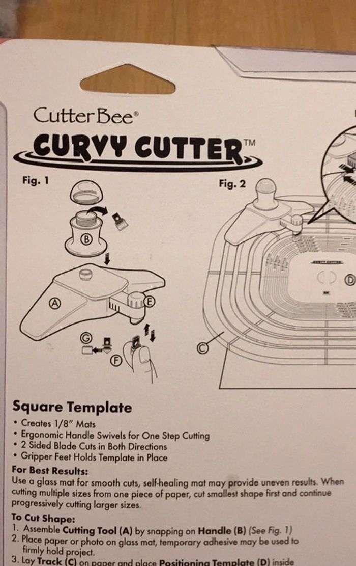 CutterBee Curvy cutter carré - photo numéro 8