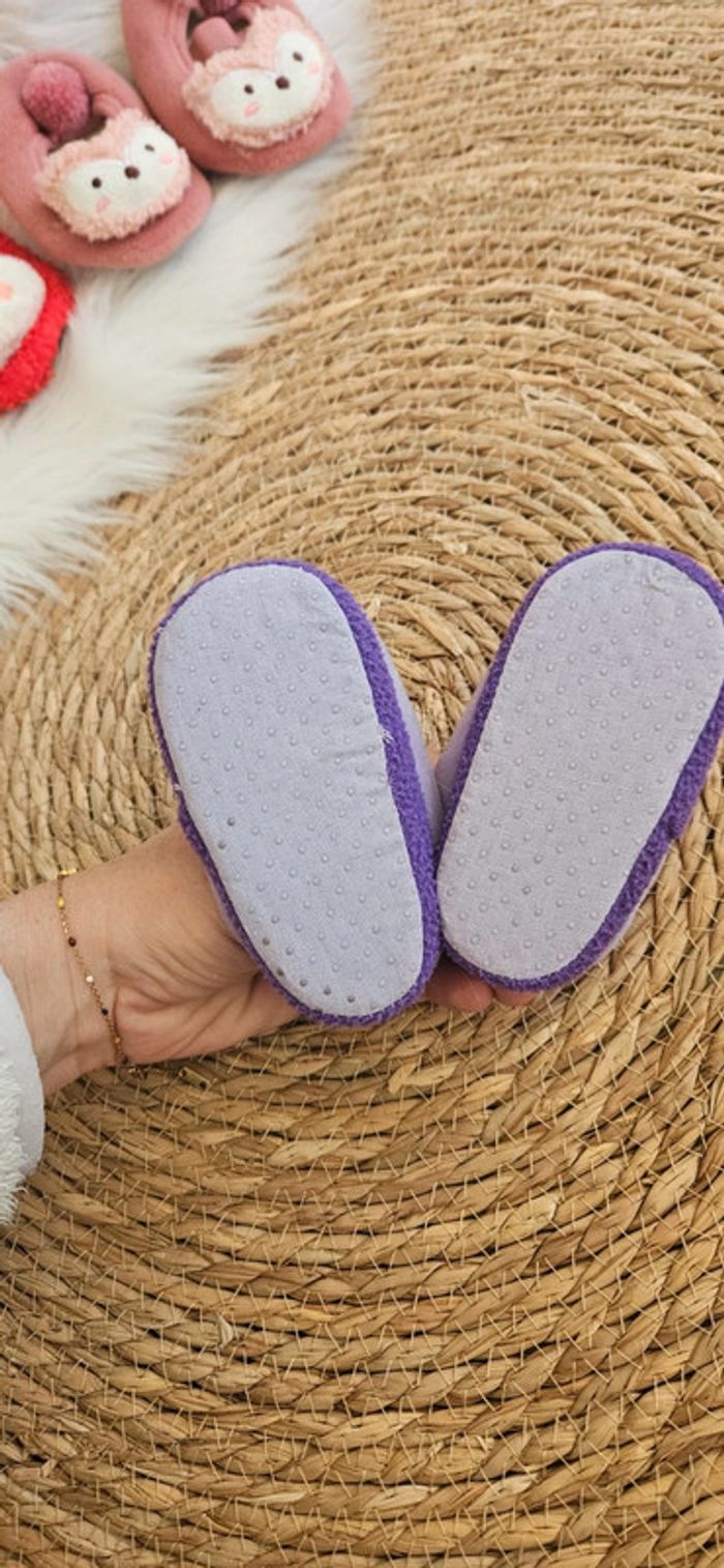 Lot de chausson bébé taille 18 - photo numéro 3