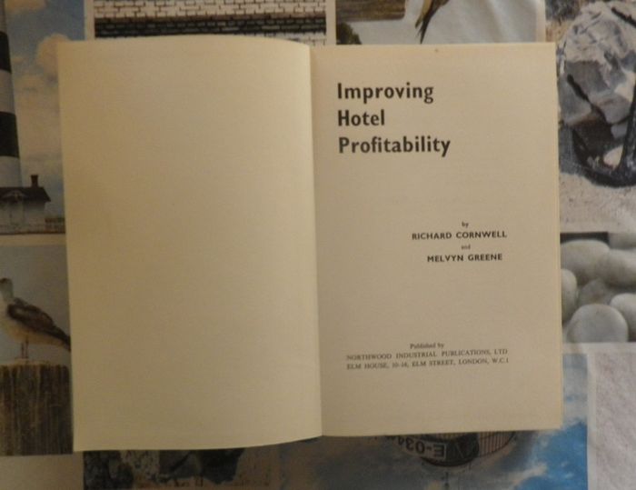 Improving Hotel Profitability by Cornwell & Greene - photo numéro 3