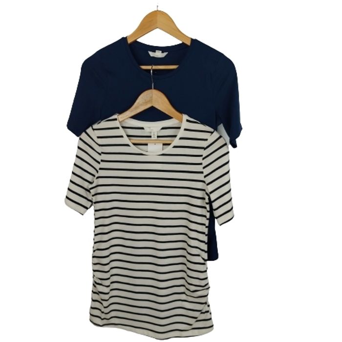 Lot de 2 Tee-shirts hm mama