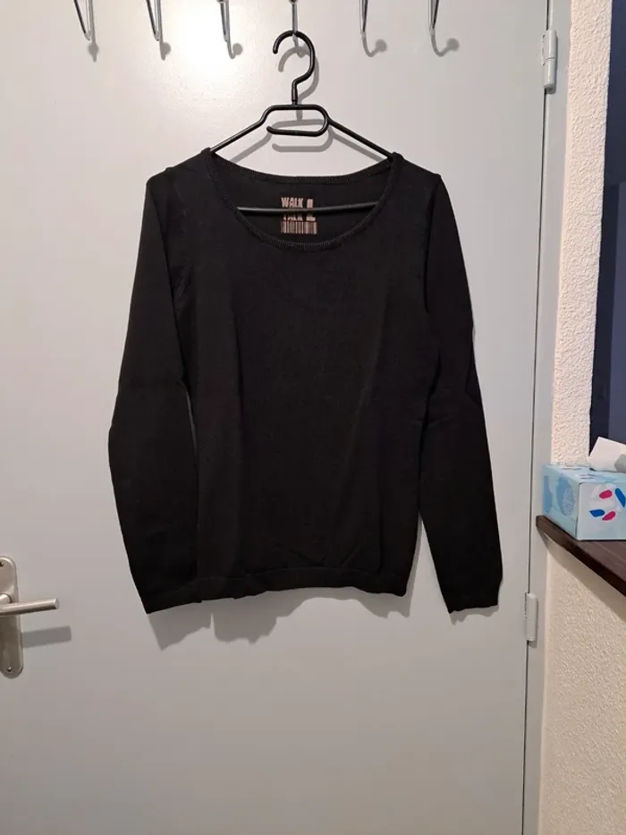 Pull ras de cou