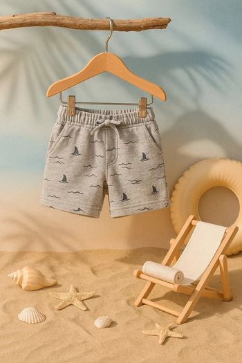 👦Short Gris Kiabi Taille 4ans 👦