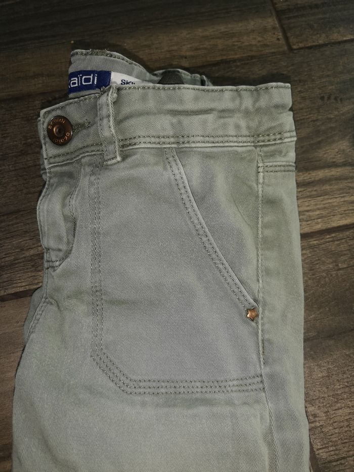 Jean skinny okaïdi 7 ans - photo numéro 3