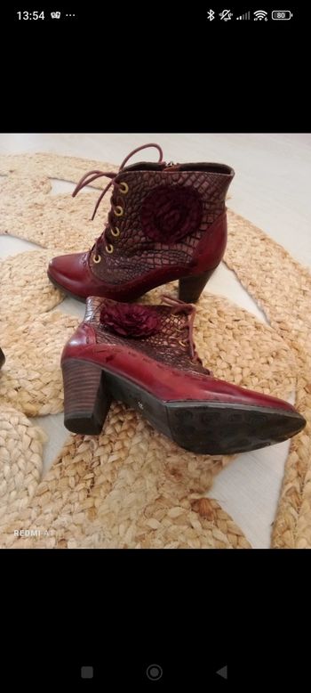 Bottines Nina vita