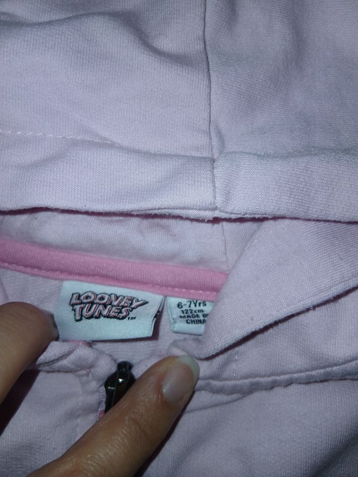 Sweat zippé à capuche - photo numéro 4