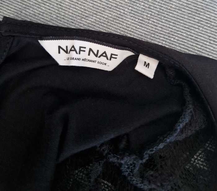 Top noir femme taille M - photo numéro 2