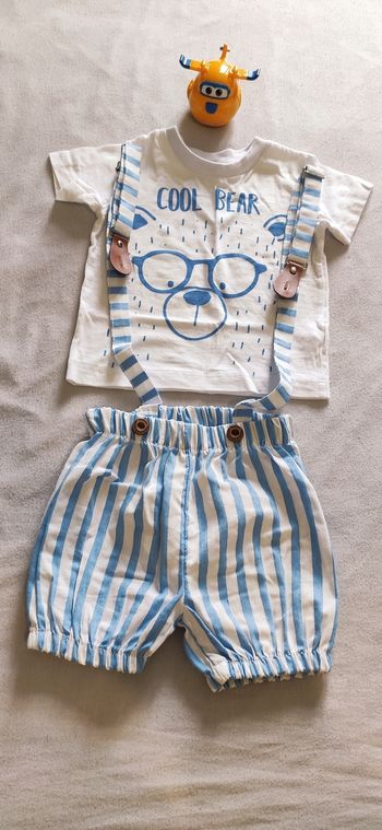 Ensemble bébé garçon 9 mois