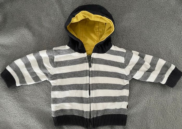 Gilet réversible 3 mois Obaibi