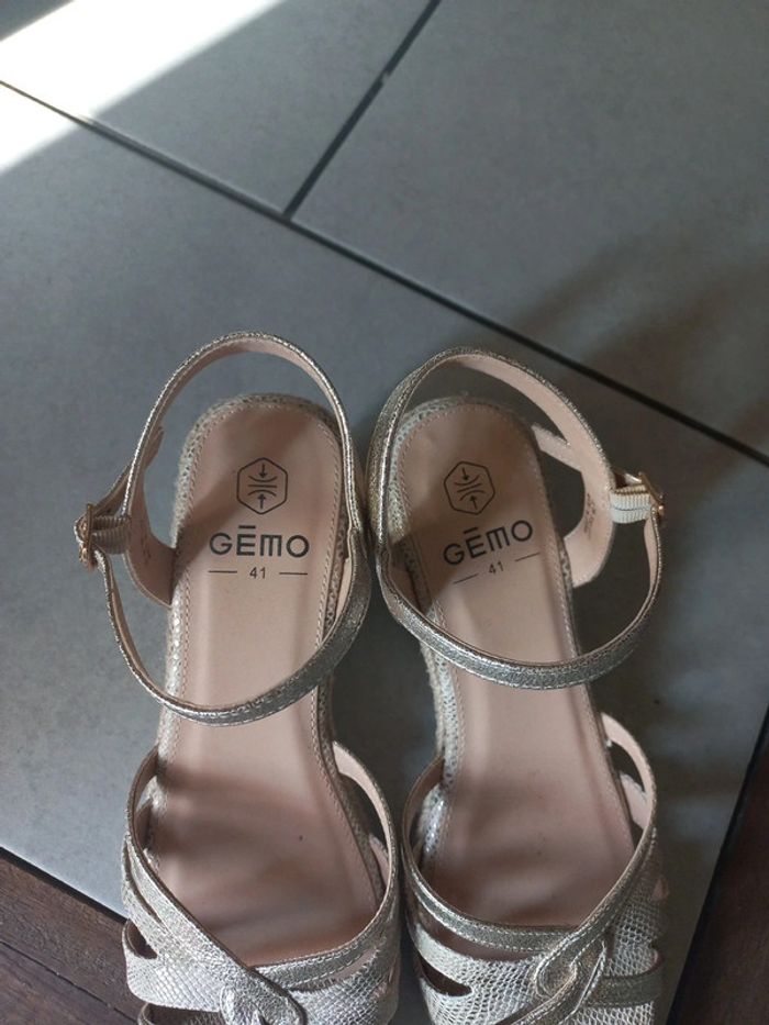 sandales compensées - photo numéro 4