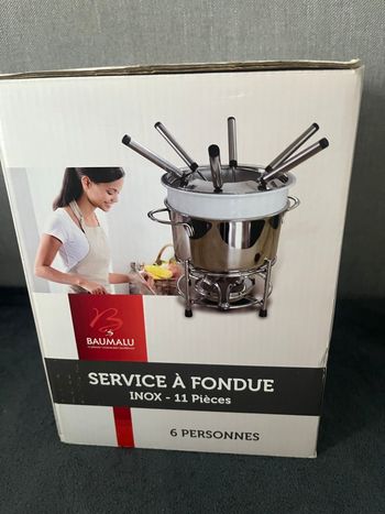 Service à fondue