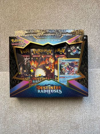 Pokémon - Coffret Destinées Radieuses NEUF