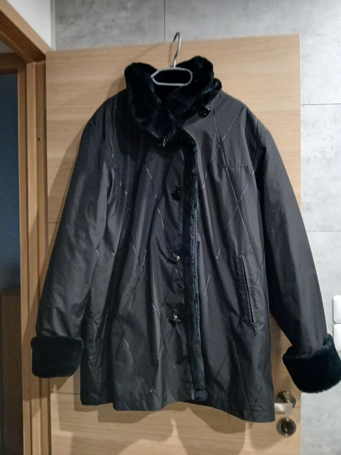 Doudoune femme hiver réversible - photo numéro 5