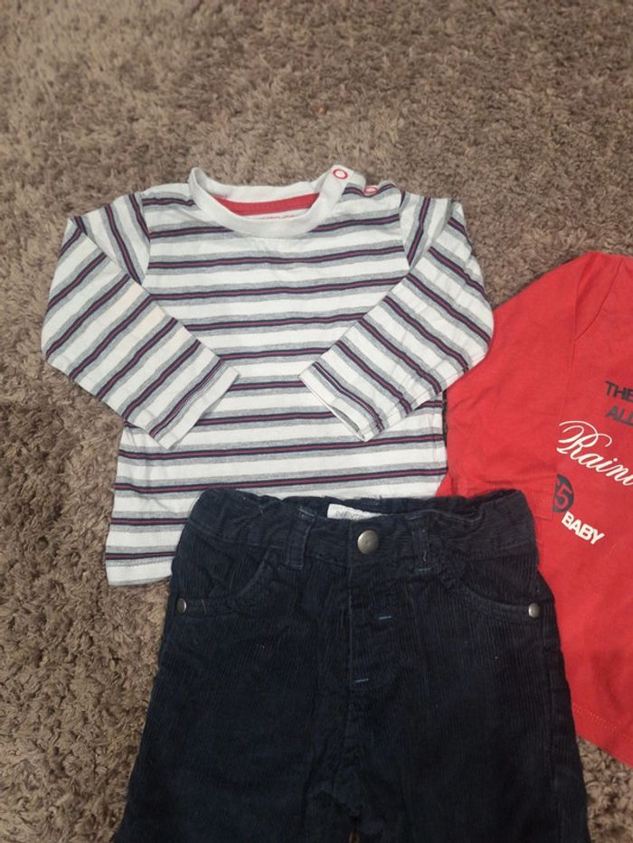 Lot 3 pièces taille 6 mois - photo numéro 4