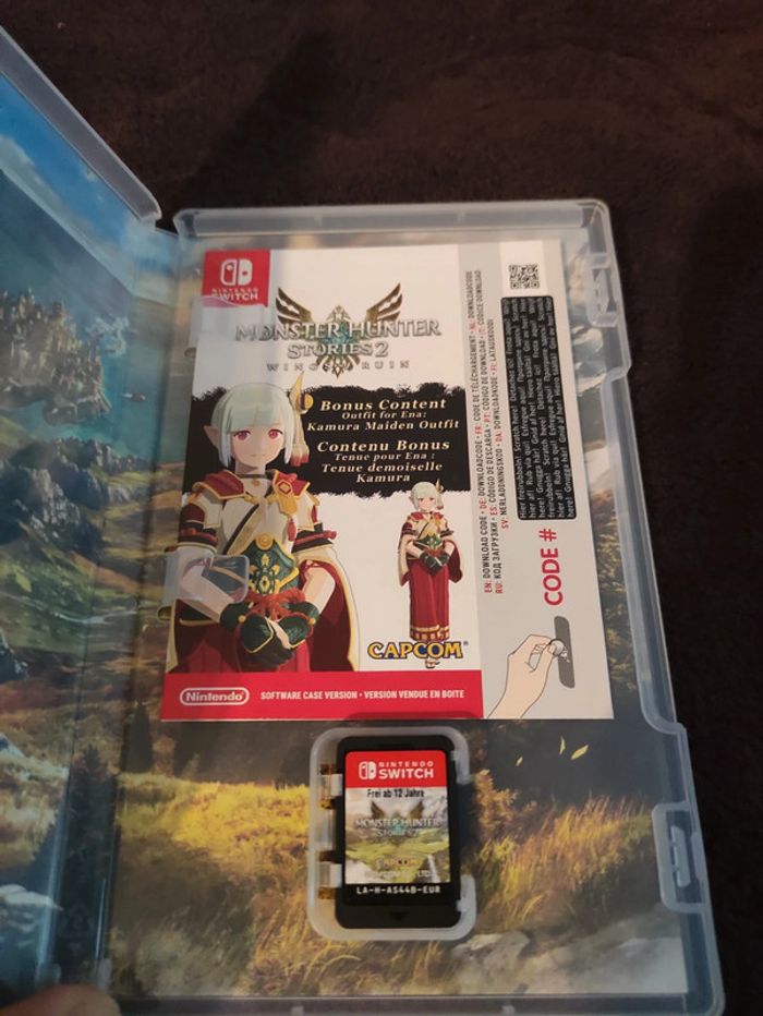 Monster Hunter Stories 2 Nintendo Switch Fr - photo numéro 2