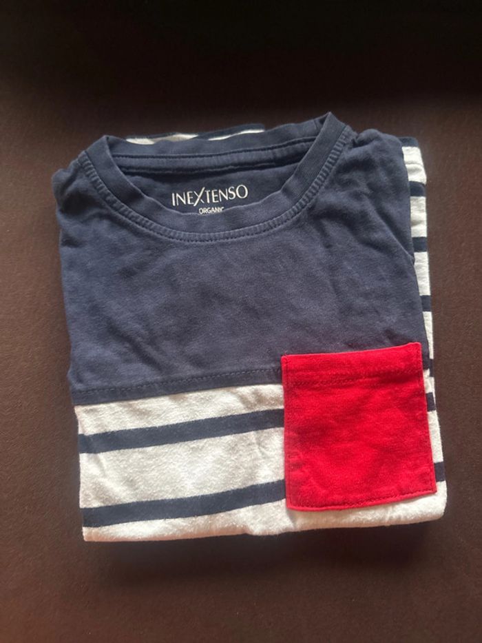 Lot n’6 de 5 T-shirts MC garçon 5 ans