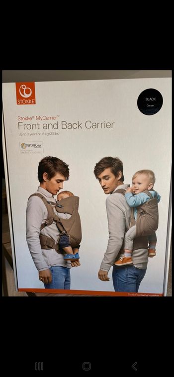 Porte bebe valeur 160€