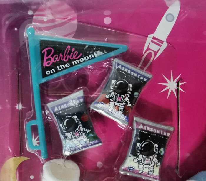 Barbie de 🪐 l'espace, une astronaute et ses accessoires, NEUF 🎁 - photo numéro 7