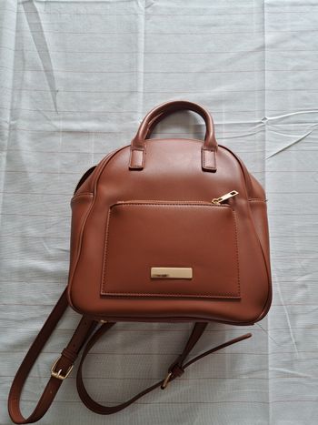 Sac à dos, faux cuir