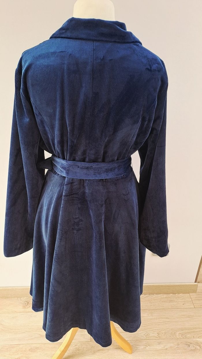Manteau velour retrostage taille 44 - photo numéro 3