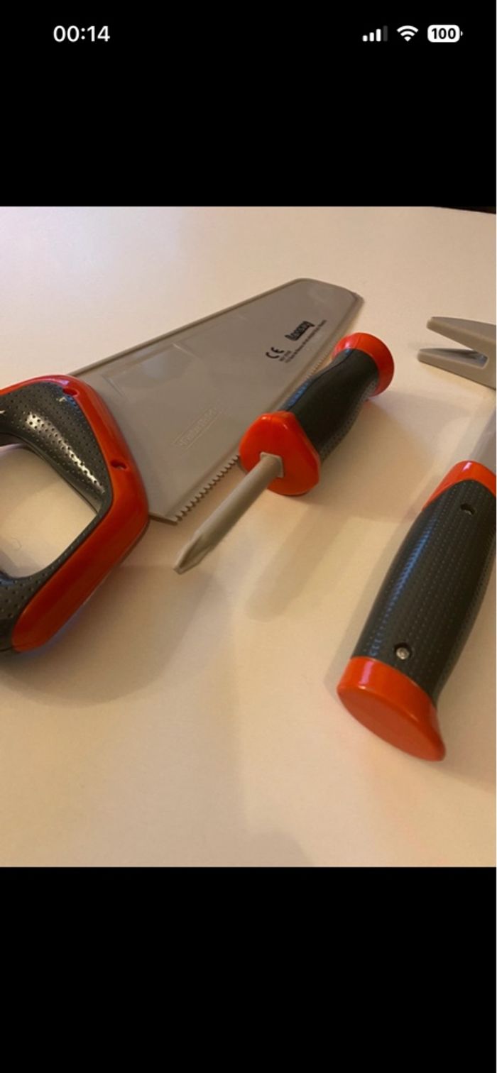 Lot de 3 outils en plastique - photo numéro 4