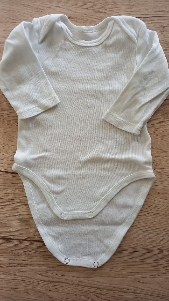 Lot de 3 bodies 6 mois TeX - photo numéro 4