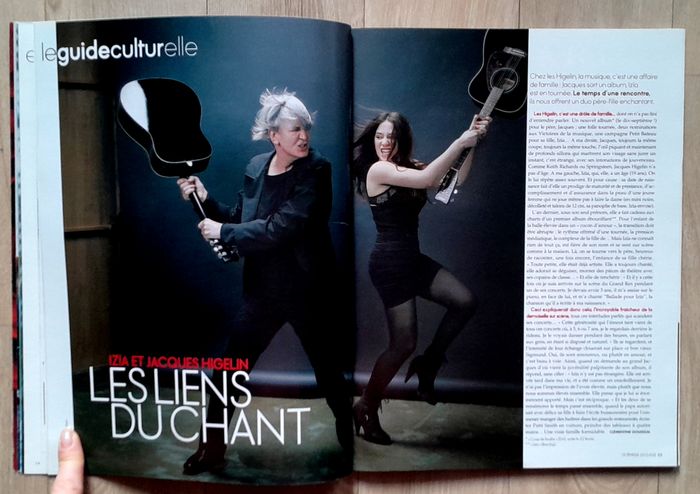 magazine elle n°3347 février 2010 spécial cameron russell - photo numéro 6