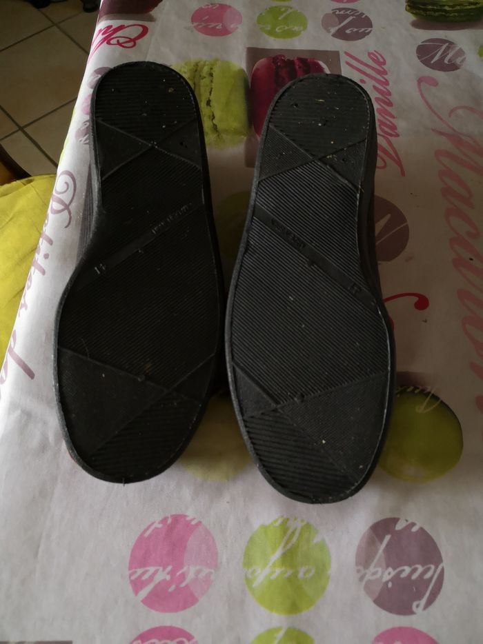 Chaussons velours