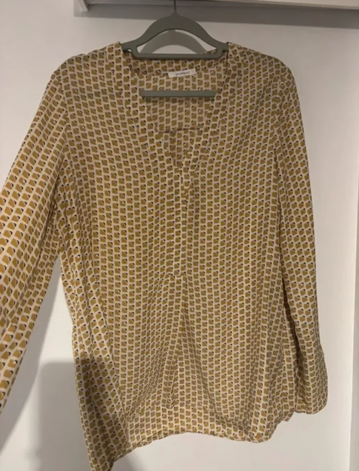 Lot de 2 blouses femme - Taille 38 - Très bon état - photo numéro 7